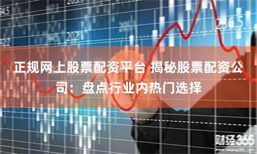 正规网上股票配资平台 揭秘股票配资公司：盘点行业内热门选择